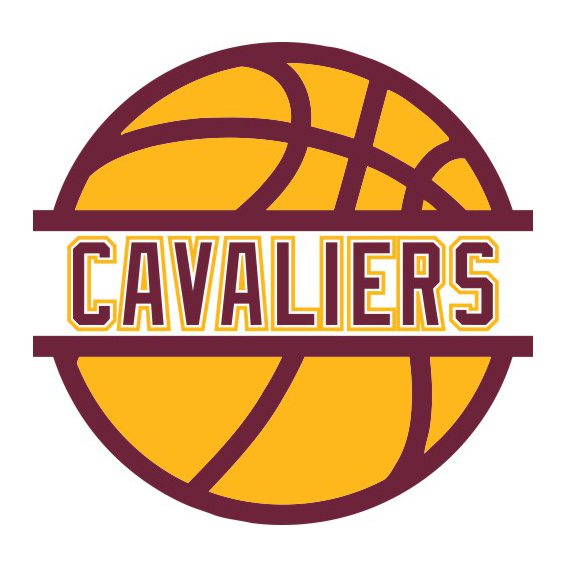 Basketball Cleveland Cavaliers Logo iron on paper